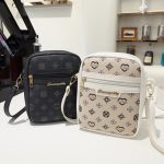 Wholesale Women Fashion Printed Zip Crossbody Purses