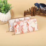 Wholesale Women Fashion Creative Floral Embroidery Large Capacity Zipper Purses - Image 3