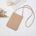 Wholesale Simple Solid Shoulder Purses - Image 2