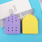 Women Cartoon Cute Mini Silicone DIY Cave Coin Purse - Image 3
