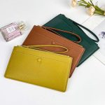 Wholesale Women Fashion Solid Color Long Multi-Function Zipper Purse - Image 3