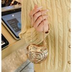 Wholesale Women Mini Crossbody Square Heart Metal Chain Coin Purse Bag - Image 5