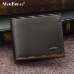 Men Business Coin Three-Fold Wallet - Image 2
