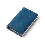 Solid Color Anti-Theft Anti-Magnetic Aluminum Alloy Card Holder - Image 3