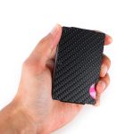 Carbon Fiber Multi-Purpose Metal Card Holder - Image 3