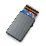 Anti-Magnetic Automatic Pop-Up Metal Anti-Theft Multi-Function Card Hold