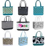 Wholesale 38*30*13cm Printed Eva Beach Hole Bag - Image 3