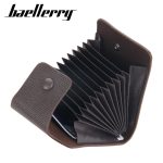 Multi-Card Card Holder Solid Color Wallet