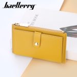 Multifunctional Wallet Zipper Solid Color Wallet - Image 2