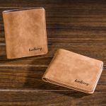Men Wallet Short Student Wallet Retro Frosted Two Fold Vertical Wallet Multi-Card - Image 2
