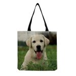 Wholesale Personalized Large-Capacity Cute Pet Dog Printing Shopping Bag - Image 19