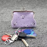 Women Fashion Vintage Double Layer Rose Canvas Compact Wallet - Image 20