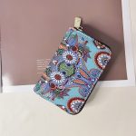 Women Fashion Ethnic Style Retro Organ Short Wallet - Image 20
