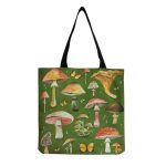 Wholesale Women'S Creative Large Capacity Portable Mushroom Print Shopping Bag - Image 19