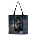 Wholesale Women'S Multifunctional Large Capacity Butterfly Print Shopping Bag - Image 20