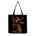 Wholesale Personalized Large-Capacity Cute Pet Dog Printing Shopping Bag - Image 20