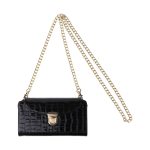 Wholesale Women Fashion Multifunctional Crossbody Vertical Retro Mini One Shoulder Crocodile Pattern Coin Purse - Image 20
