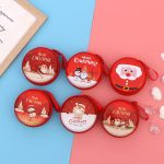 Wholesale Women Fashion Casual Cute Cartoon Print Round Zipper Wallets - Image 10