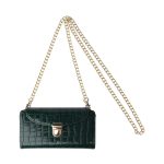 Wholesale Women Fashion Multifunctional Crossbody Vertical Retro Mini One Shoulder Crocodile Pattern Coin Purse - Image 21