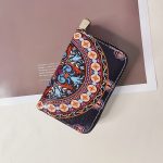 Women Fashion Ethnic Style Retro Organ Short Wallet - Image 23