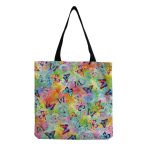 Wholesale Women'S Multifunctional Large Capacity Butterfly Print Shopping Bag - Image 22