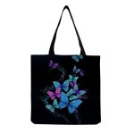 Wholesale Women'S Multifunctional Large Capacity Butterfly Print Shopping Bag - Image 24