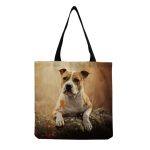 Wholesale Personalized Large-Capacity Cute Pet Dog Printing Shopping Bag - Image 24