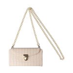 Wholesale Women Fashion Multifunctional Crossbody Vertical Retro Mini One Shoulder Crocodile Pattern Coin Purse - Image 25
