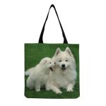 Wholesale Personalized Large-Capacity Cute Pet Dog Printing Shopping Bag - Image 26