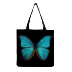 Wholesale Women'S Multifunctional Large Capacity Butterfly Print Shopping Bag - Image 27