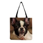 Wholesale Personalized Large-Capacity Cute Pet Dog Printing Shopping Bag - Image 27