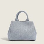 Women Fashion Casual Retro Washed Denim Handbag - Image 3