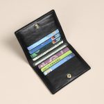 Fashion Simple Solid Color Ultra-Thin Small Wallet - Image 4