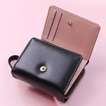 Women Vintage Zipper Buckle Design Crocodile Pattern PU Wallet - Image 3