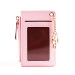Women Fashion Short Cute Card Holder Coin Pouch Zipper Card Holder Wallet - Image 3