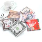 Women'S Fashion Creative Short Dollar Cash Money Print Pattern Pu Wallet - Image 2