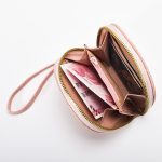 Women Fashion Short Zipper Card Holder Multifunctional Wallet - Image 4