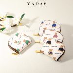 Women Fashion Bear Print Pattern Compact Wallet - Image 3