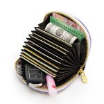 Women Fashion Vintage Zipper Wallet - Image 3