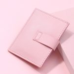Women Fashion Mini Buckle Multi Card Slot Compact Wallet - Image 3