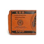 Women Fashion Dollar Wallet Hundred Dollar Magnetic Buckle Compact Wallet - Image 4