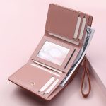 Women Fashion Zipper Compact Wallet - Image 3