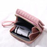 Women Fashion Cute Embroidered Compact Wallet - Image 4