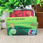 Women Fashion Vintage Canvas Owl Picture Compact Wallet - Image 4