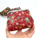 Women Trendy Print Clip Clip Wallet - Image 4