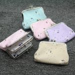 Women Fashion Vintage Double Layer Rose Canvas Compact Wallet - Image 4