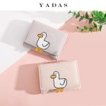 Women Fashion New Duck Pattern Compact Wallet - Image 3