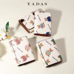 Women Fashion Vintage Compact Wallet - Image 3