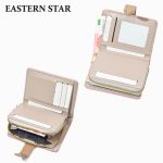 Women Fashion Simple Zipper PU Wallet - Image 4