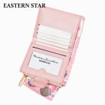 Women Fashion Simple Quilted Zipper Mini Wallet - Image 4